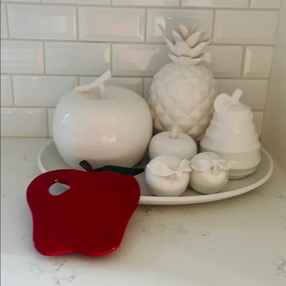 Crate&barrel Apple Trivet - Picture 5 of 16